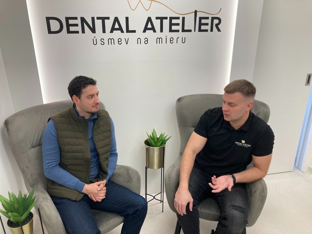 Rozhovor s majiteľom kliniky Dental Ateliér | BECORA Real Estate